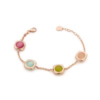 Armband Madì Dame Oblò in Silber Quarzo idrotermale 3921000 - 3921000